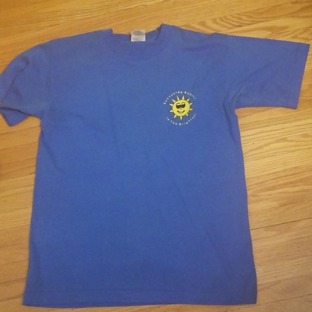 Vintage "Sunnyside School" t-shirt